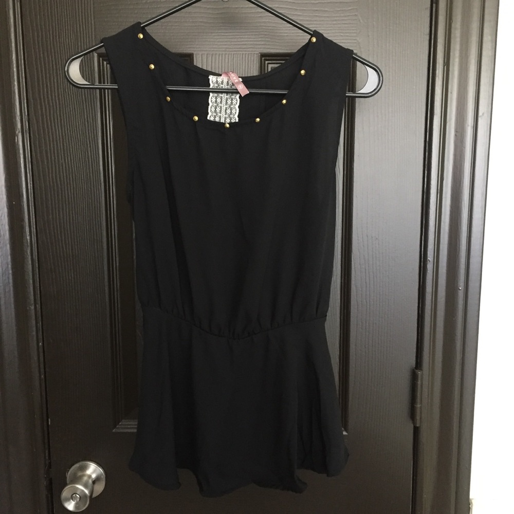 Silky open back tank